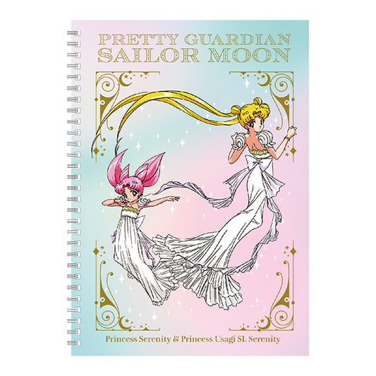 Sailor Moon Ring Notebook Princess Serenity & Princess Usagi SL Serenity - Sailor Moon Limited