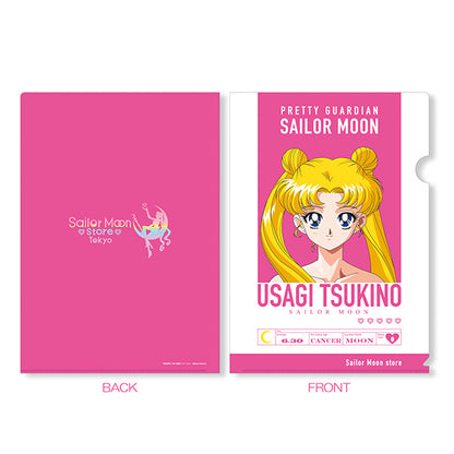 Sailor Moon Clear File (Tsukino Usagi) - Sailor Moon Limited
