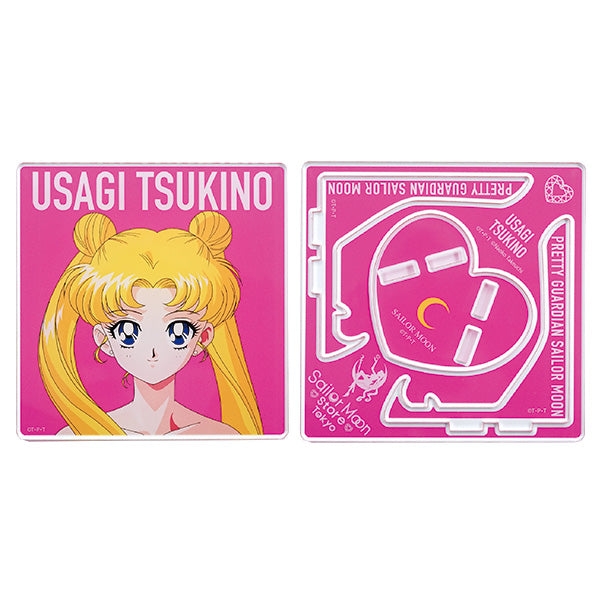 Sailor Moon Acrylic Coaster and Stand Set (Tsukino Usagi) - Sailor Moon Limited