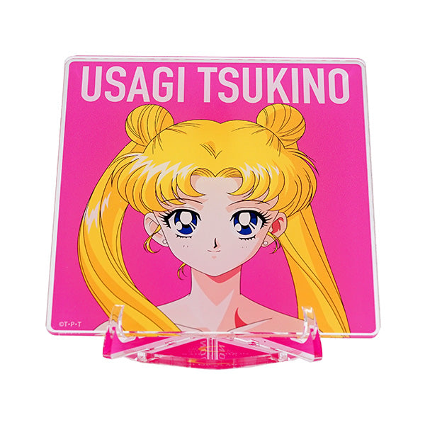 Sailor Moon Acrylic Coaster and Stand Set (Tsukino Usagi) - Sailor Moon Limited