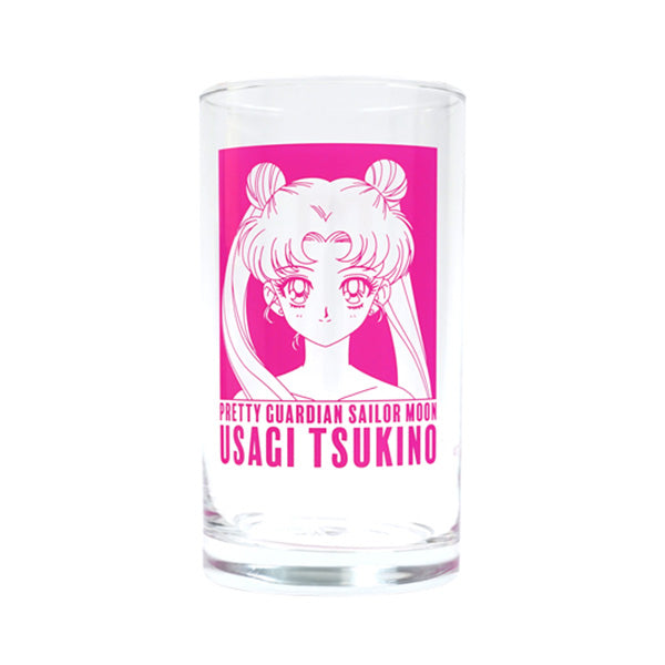 Sailor Moon Glass Cup (Tsukino Usagi) - Sailor Moon Limited