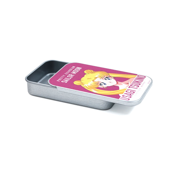 Sailor Moon Slide Tin Case (Tsukino Usagi) - Sailor Moon Limited