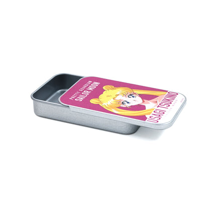 Sailor Moon Slide Tin Case (Tsukino Usagi) - Sailor Moon Limited