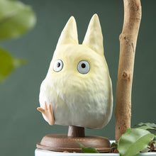 قم بتحميل الصورة في عارض الصور، My Neighbor Totoro Resin Figure (Little Totoro)- Studio Ghibli