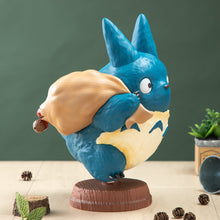 قم بتحميل الصورة في عارض الصور، My Neighbor Totoro Resin Figure (Middle Totoro)- Studio Ghibli