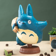 قم بتحميل الصورة في عارض الصور، My Neighbor Totoro Resin Figure (Middle Totoro)- Studio Ghibli