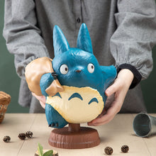 قم بتحميل الصورة في عارض الصور، My Neighbor Totoro Resin Figure (Middle Totoro)- Studio Ghibli