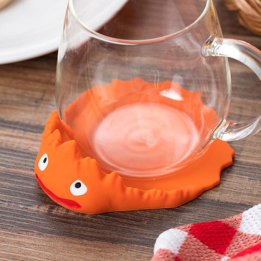 Ghibli Characters Howl's Moving Castle Calcifer Coaster