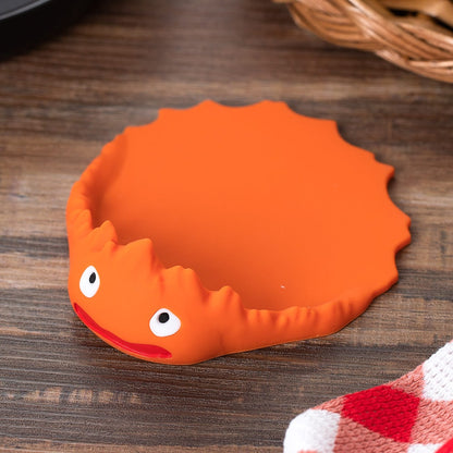 Ghibli Characters Howl's Moving Castle Calcifer Coaster