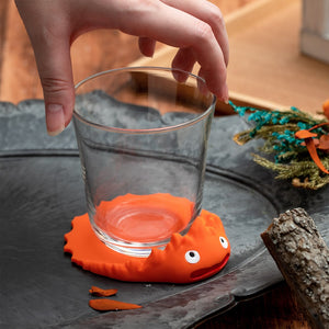 Ghibli Characters Howl's Moving Castle Calcifer Coaster