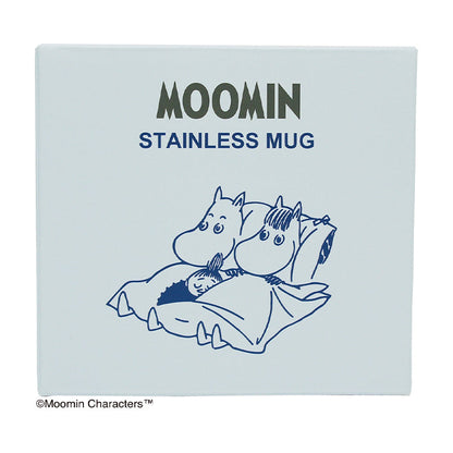 Moomin Vacuum Insulated Stainless Steel Mug 350ml Light Blue