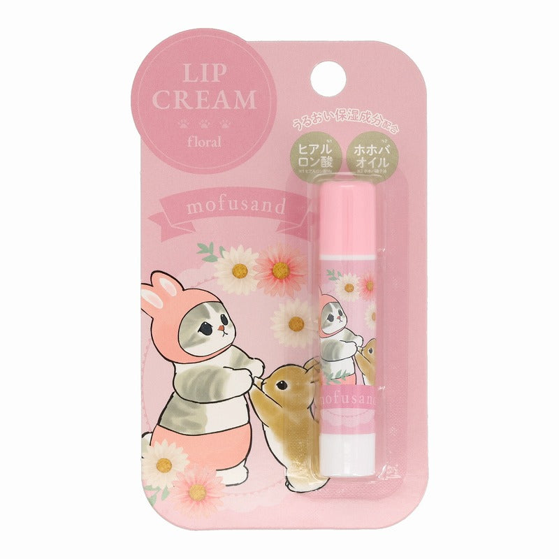 Mofusand Lip Cream (Floral)