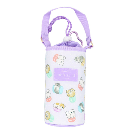 Shobido mofusand PET Bottle Holder Macaron Design 7.7in x 3.4in