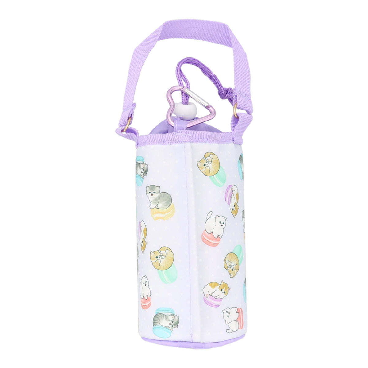 Shobido mofusand PET Bottle Holder Macaron Design 7.7in x 3.4in