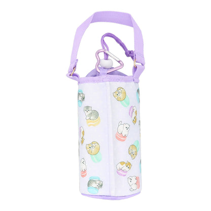 Shobido mofusand PET Bottle Holder Macaron Design 7.7in x 3.4in