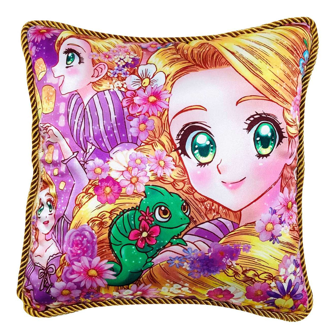 Rapunzel Cushion(Art Collection by Shoko Nakagawa)- Disney Store Japan