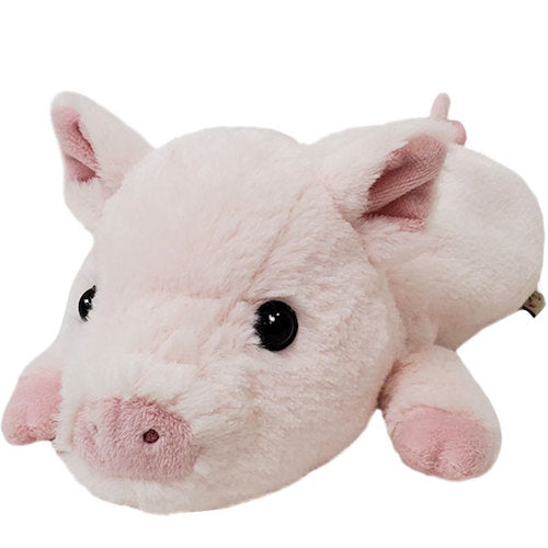 Bestever Wild Animal Plush Pencil Case Mini Pig 11.8in