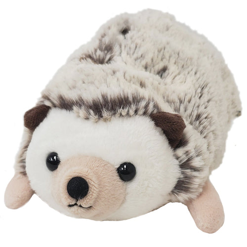 Bestever Wild Animal Pencil Case Hedgehog Plush Organizer