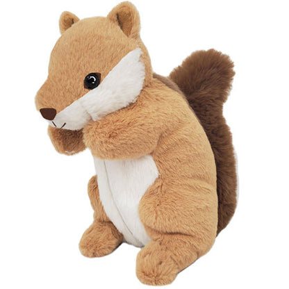 Bestever Wild Animal Pencil Case Chipmunk Soft Plush Pouch