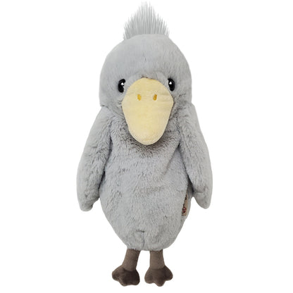 Bestever Wild Animal Pencil Case Shoebill Plush Toy