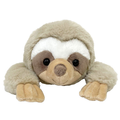 Bestever Wild Animal Pencil Case Sloth Smile Plush
