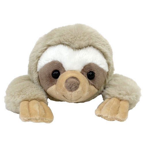 Bestever Wild Animal Pencil Case Sloth Smile Plush