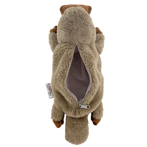 Bestever Wild Animal Pen Case Platypus 14.5in Plush