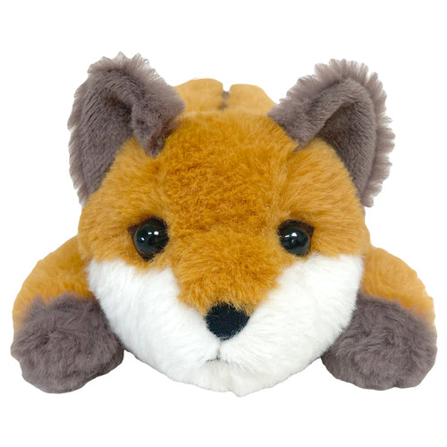 Bestever Wild Animal Pencil Case Fox Plush Stuffed Toy