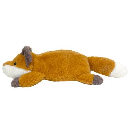 Bestever Wild Animal Pencil Case Fox Plush Stuffed Toy
