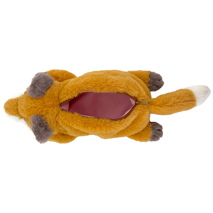 Bestever Wild Animal Pencil Case Fox Plush Stuffed Toy