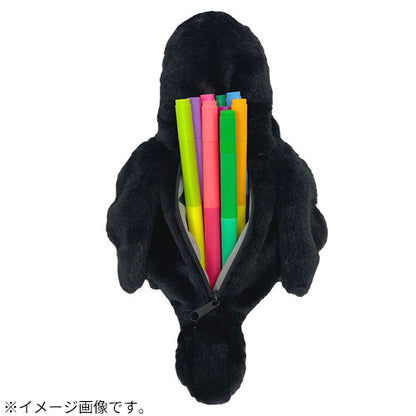 Bestever Wild Animal Plush Pencil Case Crow Design