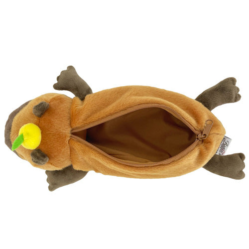 Bestever Wild Animal Pencil Case Capybara Plush Stationery Holder