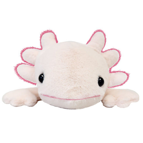 Bestever Wild Animal Pencil Case Axolotl Plush Stationery Holder