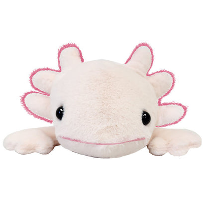 Bestever Wild Animal Pencil Case Axolotl Plush Stationery Holder