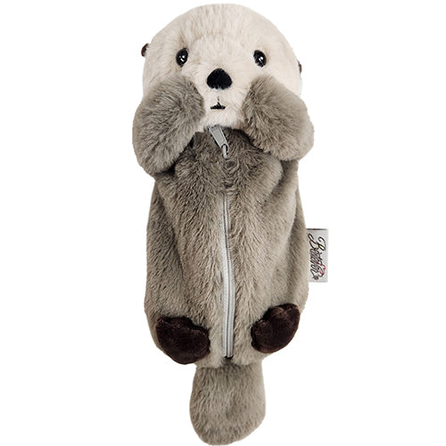 Bestever Wild Animal Plush Pencil Case Otter Stuffed Toy