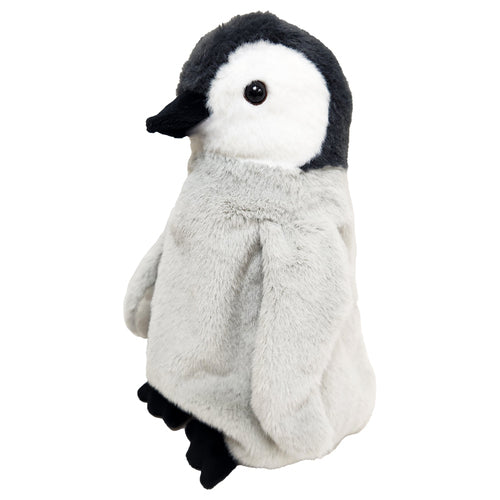 Bestever Wild Animal Pen Case Baby Emperor Penguin 9-Inch Plush
