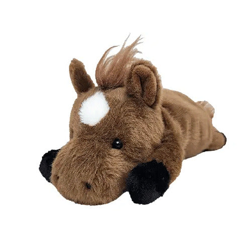 Bestever Wild Animal Pencil Case Horse Plush Stationery Pouch