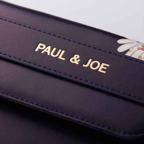 Paul & Joe PAJ-NBC01-NV A5 Note Cover Chrysanthemum Navy