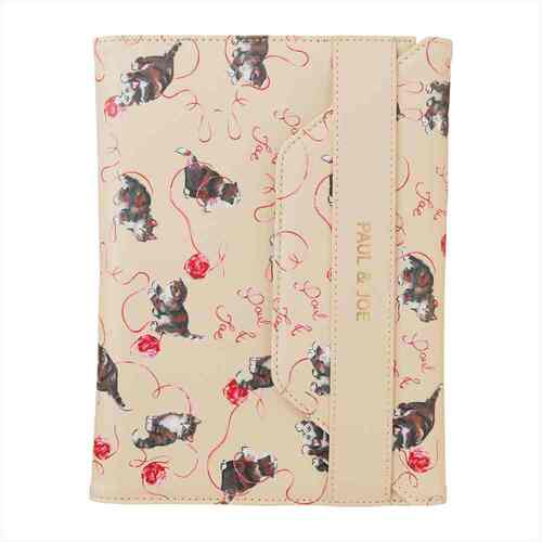 Paul & Joe A5 Notebook Cover Cats with Yarn