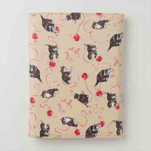 Paul & Joe A5 Notebook Cover Cats with Yarn