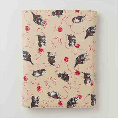 Paul & Joe A5 Notebook Cover Cats with Yarn