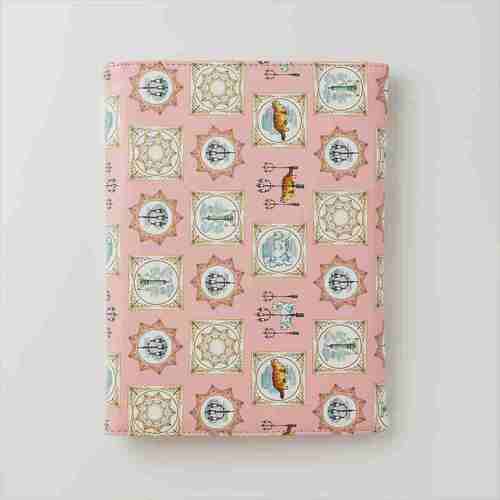 PAUL & JOE La Couronne Vendôme A5 Notebook Cover