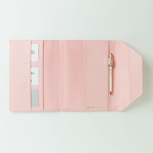 PAUL & JOE La Couronne Vendôme A5 Notebook Cover