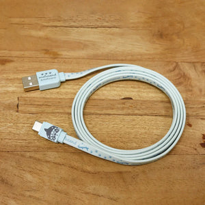 كابل شحن ومزامنة متوافق مع USB Type-C من Mofusand (Shark Cat)