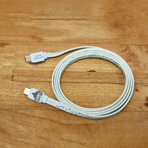 Mofusand PD60W Compatible USB2.0 Type-C Cable (Shark Cat) (Copy)