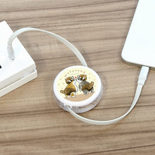 قم بتحميل الصورة في عارض الصور، Mofusand PD60W Compatible USB2.0 Reel-Type Type-C Cable