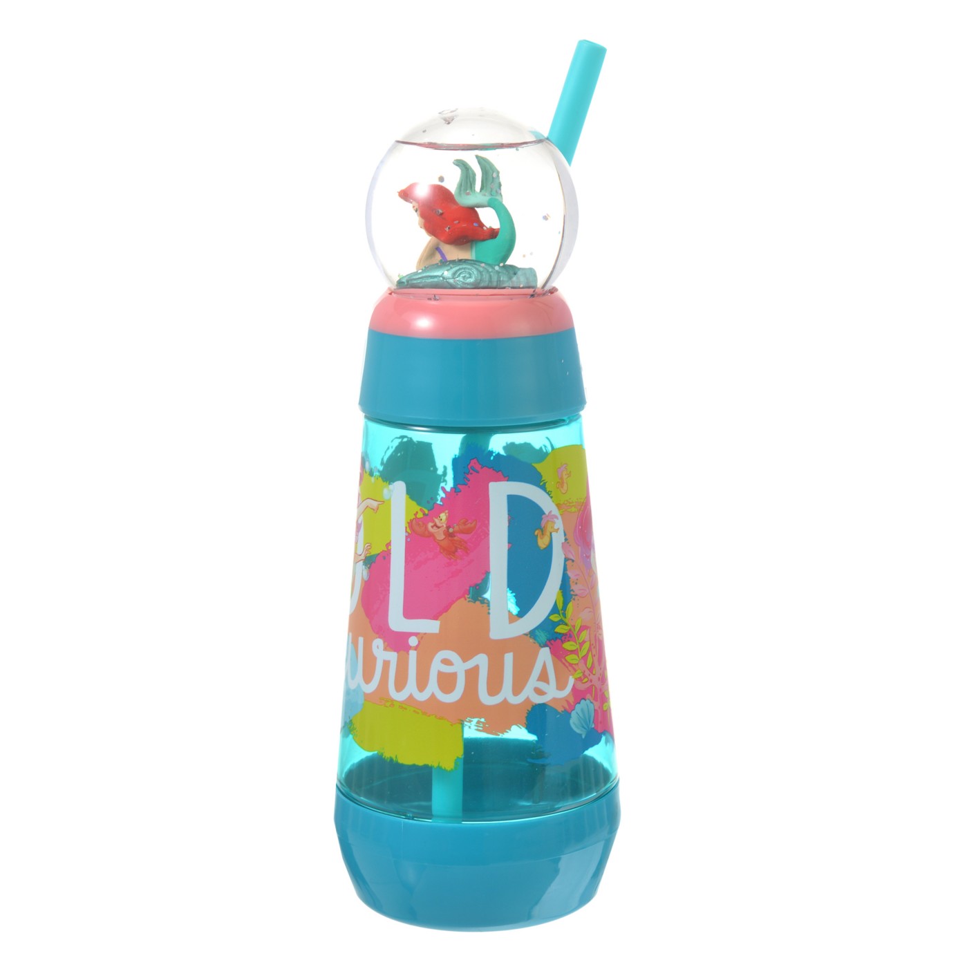 Snowball Bottle the Little Mermaid -Disney Store Japan 320ml