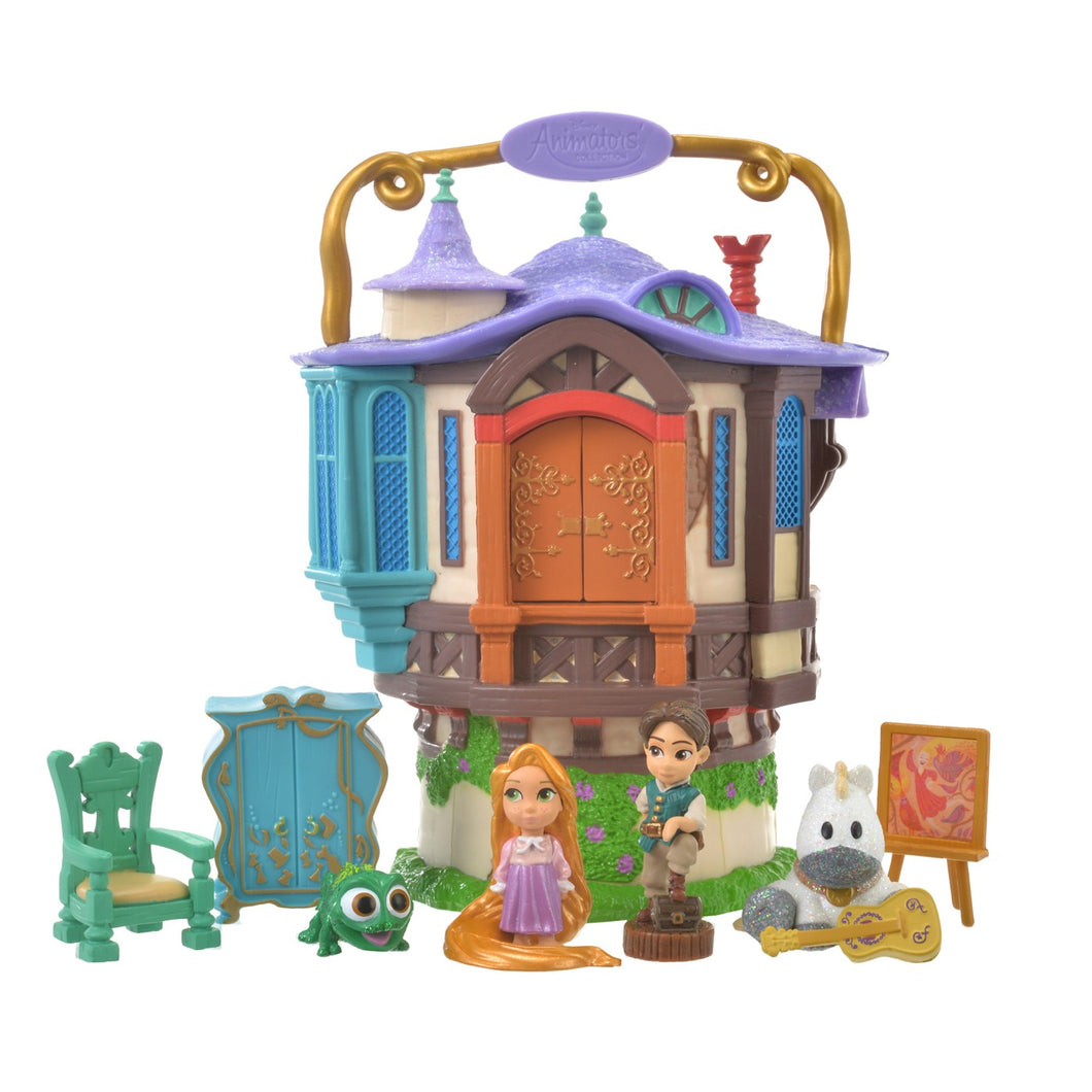 Rapunzel in the Castle Doll Set - Disney Store Japan