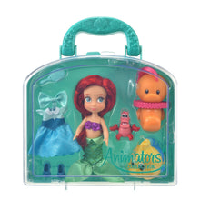 قم بتحميل الصورة في عارض الصور، Little Mermaid Special Set bag - Disney Store Japan