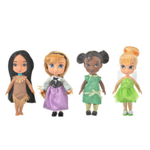 قم بتحميل الصورة في عارض الصور، Disney Princesses Doll Set (13 princesses &amp; small animals) -  Disney Store Japan